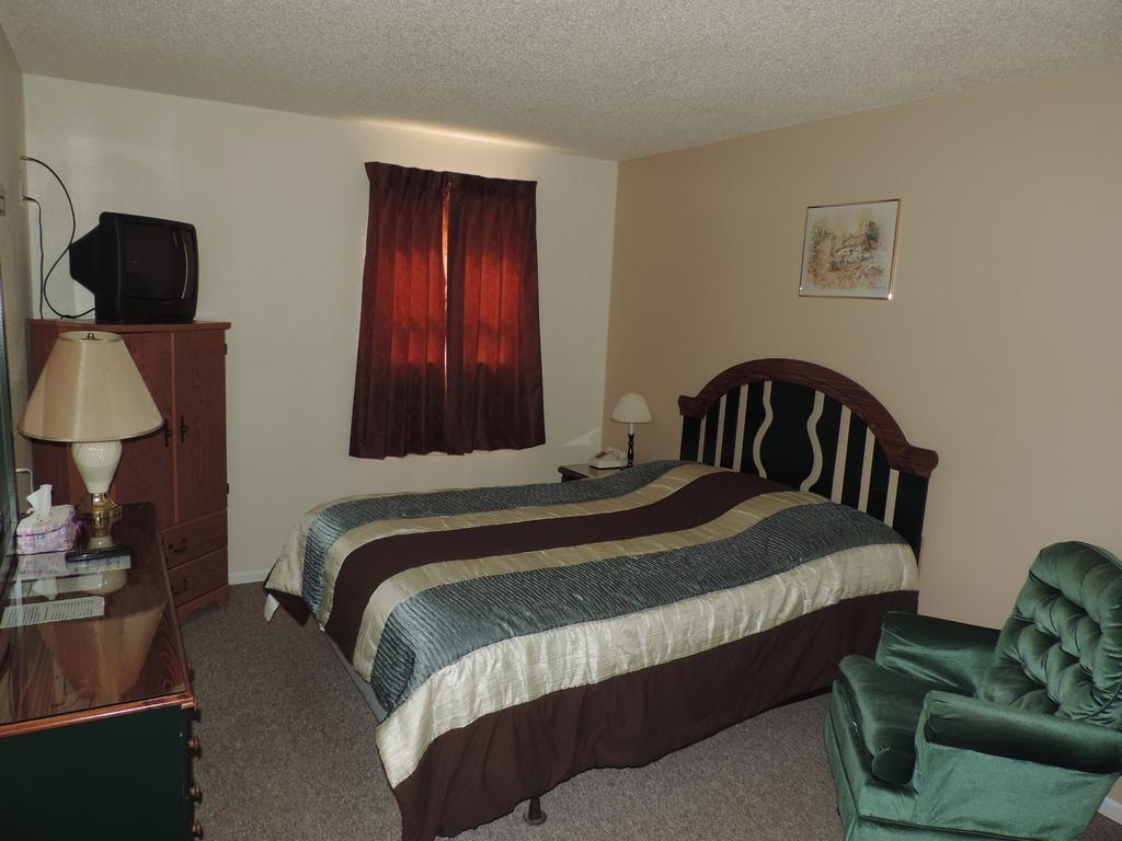 Hunters Lodge Motel Paducah Oda fotoğraf